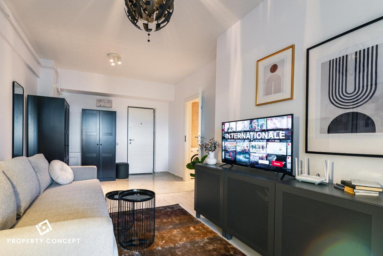 Central Residence Apartment 505 Boekarest Buitenkant foto