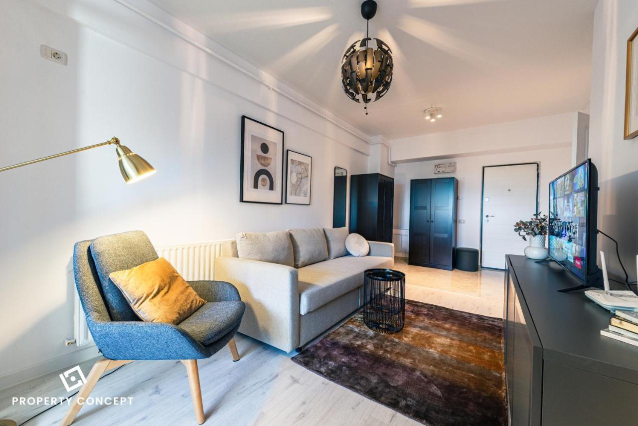 Central Residence Apartment 505 Boekarest Buitenkant foto