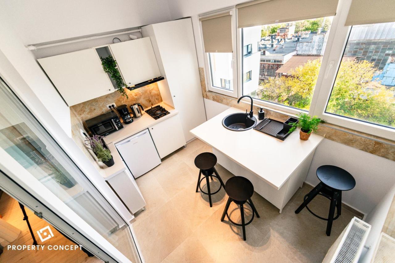 Central Residence Apartment 505 Boekarest Buitenkant foto