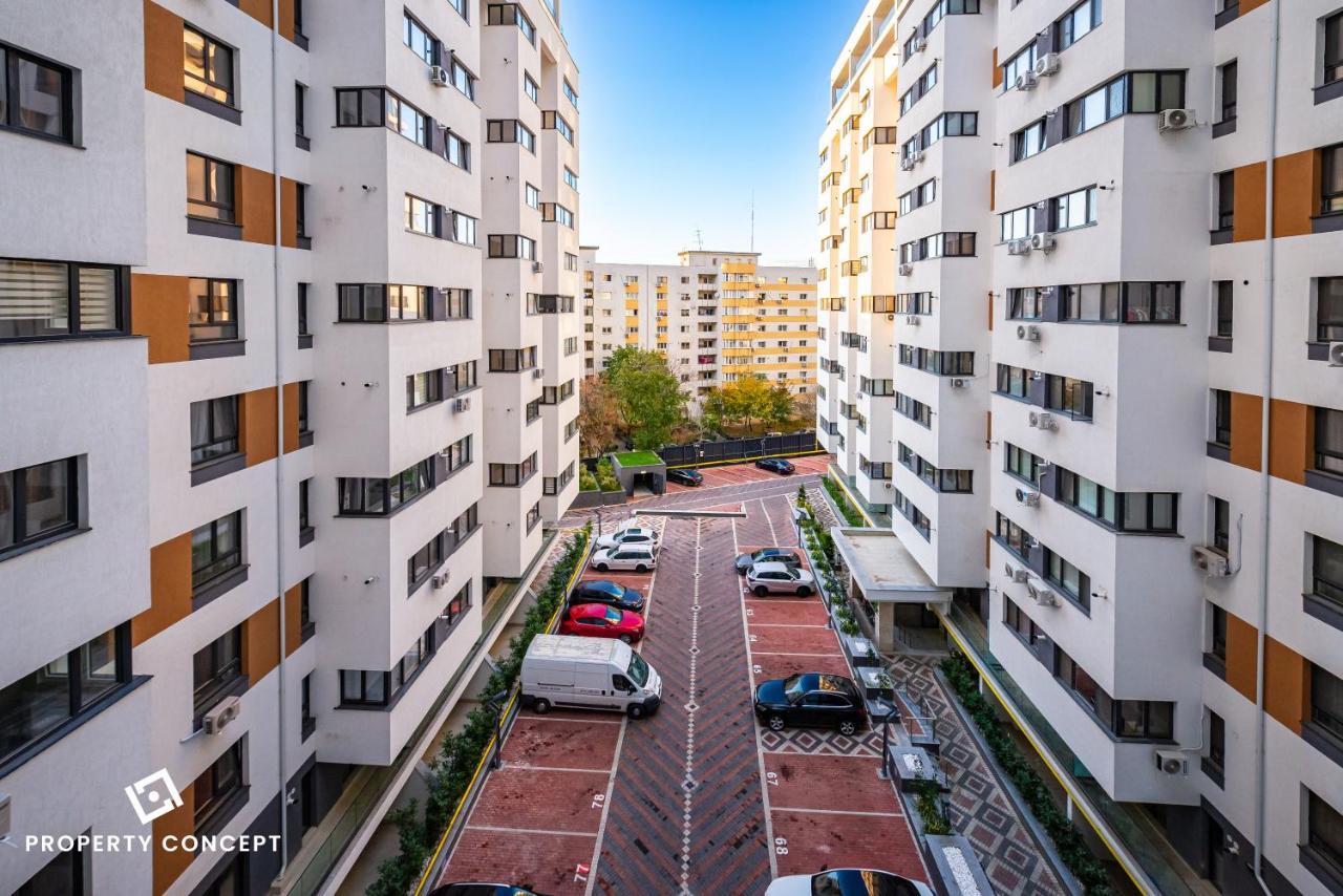 Central Residence Apartment 505 Boekarest Buitenkant foto